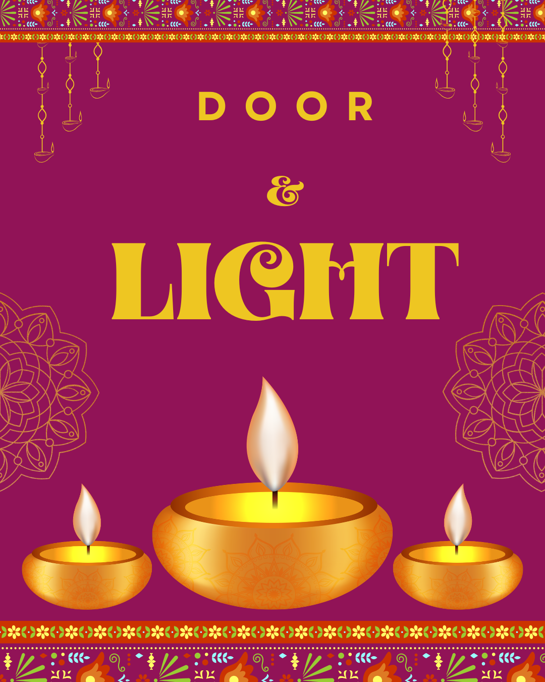 Light & Door - Ghost & God