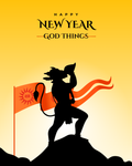 Happy New Year - God Things